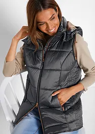 Bodywarmer met afneembare capuchon, bonprix