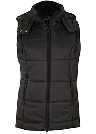 Bodywarmer met afneembare capuchon, bonprix