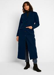 Lange jas in wollen look, bpc bonprix collection