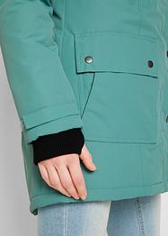 Outdoor jas met capuchon, waterdicht, bpc bonprix collection