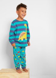 Jongens pyjama (2-dlg. set) van biologisch katoen, bpc bonprix collection
