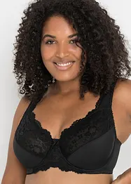 Minimizer bh met gewatteerde bandjes (set van 2), bonprix