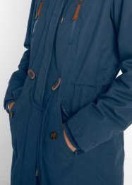 Winterparka met capuchon en imitatiebont, John Baner JEANSWEAR