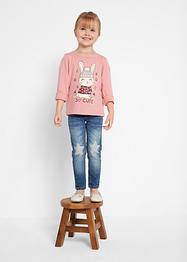 Meisjes longsleeve (set van 2) van biologisch katoen, bpc bonprix collection