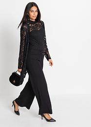 Lange blazer van kant, BODYFLIRT