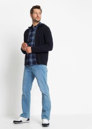 Regular fit stretch jeans, bootcut (set van 2), John Baner JEANSWEAR