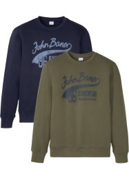 Sweater (set van 2), John Baner JEANSWEAR