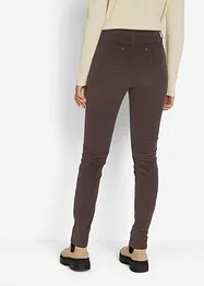 Skinny corduroy broek met stretch, bonprix