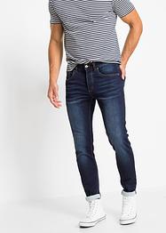 Slim fit stretch thermojeans, tapered, RAINBOW