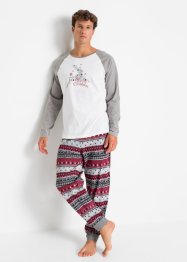Pyjama van biologisch katoen (2-dlg. set), bpc bonprix collection