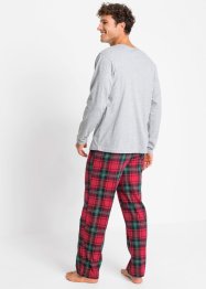 Pyjama met biologisch katoen (2-dlg.), bpc bonprix collection