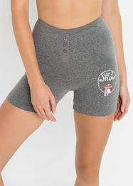 Lange onderbroek met hoge band (set van 4), bpc bonprix collection