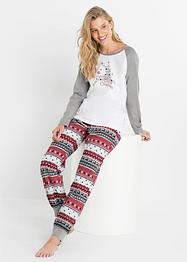 Pyjama van biologisch katoen (2-dlg. set), bpc bonprix collection