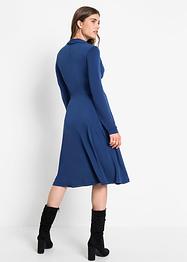 Jersey jurk met knopen, BODYFLIRT