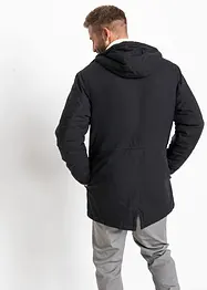 Winterparka met teddy voering, bonprix