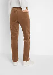 Stretch corduroy broek, straight, bonprix