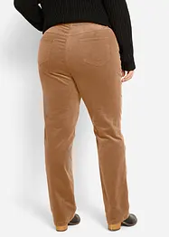 Stretch corduroy broek, straight, bonprix