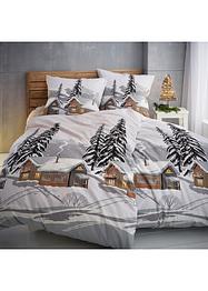 Dekbedovertrek met landschap, bpc living bonprix collection