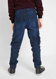 Jongens instapjeans, slim fit, John Baner JEANSWEAR