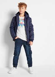 Jongens instapjeans, slim fit, John Baner JEANSWEAR