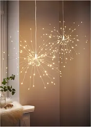 LED hangdecoratie ster (set van 2), bonprix