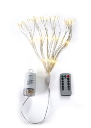 LED hangdecoratie ster (set van 2), bpc living bonprix collection