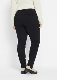 Slim fit jeans met mid waist en comfortband, bonprix