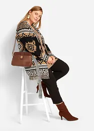 Longshirt met viscose, bonprix