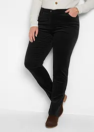 Stretch corduroy broek, slim fit, bonprix