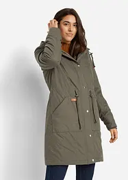 Parka, gevoerd, bonprix