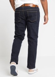 Classic fit stretch thermojeans, straight, John Baner JEANSWEAR