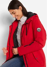 Outdoor parka met capuchon, waterdicht, bonprix