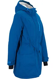 Outdoor parka met teddy fleece en capuchon, waterdicht, bonprix