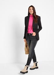 Longsleeve met col (set van 2), bpc bonprix collection