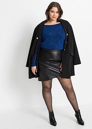 Imitatieleren rok, BODYFLIRT