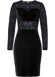Fluwelen jurk, BODYFLIRT boutique