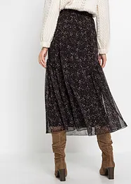 Rok van mesh, bonprix