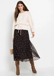 Rok van mesh, bonprix