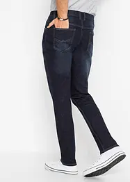 Regular fit stretch jeans met comfort fit, tapered, bonprix