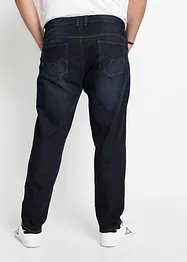 Regular fit stretch jeans met comfort fit, tapered, bonprix