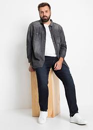 Regular fit stretch jeans met comfort fit, tapered, John Baner JEANSWEAR