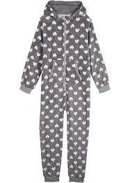 Pyjama onesie van fleece, bonprix