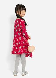 Meisjes jersey jurk en poppenjurk (2-dlg. set), bpc bonprix collection