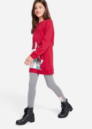 Meisjes sweater en legging (2-dlg. set), bpc bonprix collection