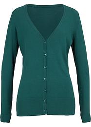 Basic vest met knoopsluiting, bpc bonprix collection