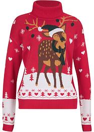 Kersttrui met col, bpc bonprix collection