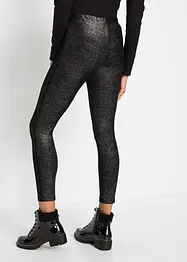 Glinsterende legging, bonprix