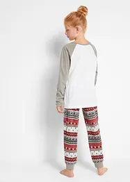 Kinderen pyjama van biologisch katoen (2-dlg. set), bonprix