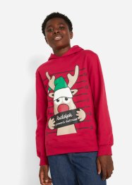 Jongens hoodie met kerstmotief, bpc bonprix collection