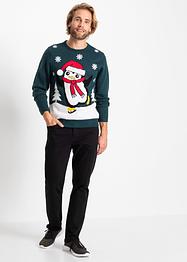 Heren trui met kerstmotief, bpc bonprix collection